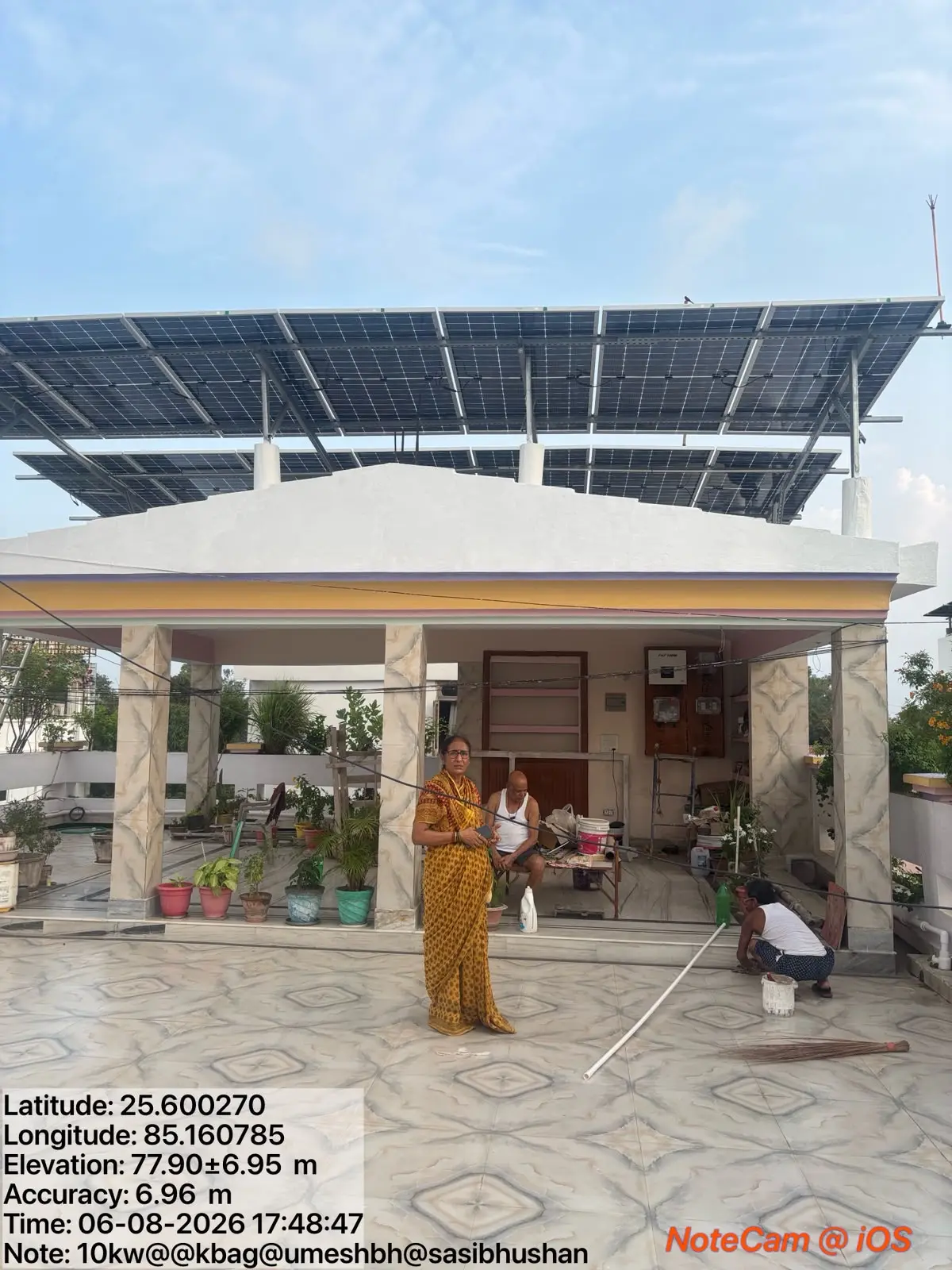Solar Water Heater - Society